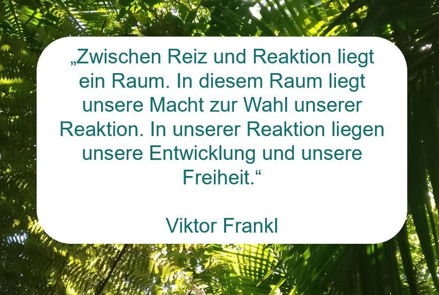 Zitat der Woche von Viktor Frankl auf www.achtsam-engagiert.de